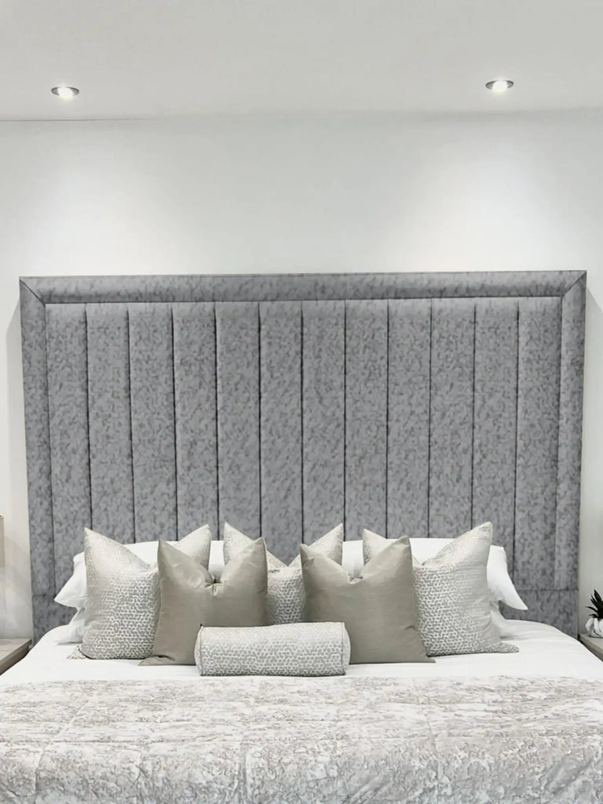 Hampton Upholstered Bed