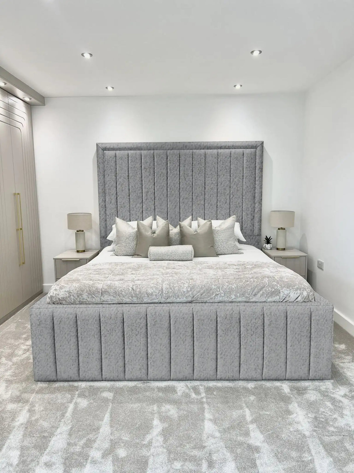 Hampton Upholstered Bed