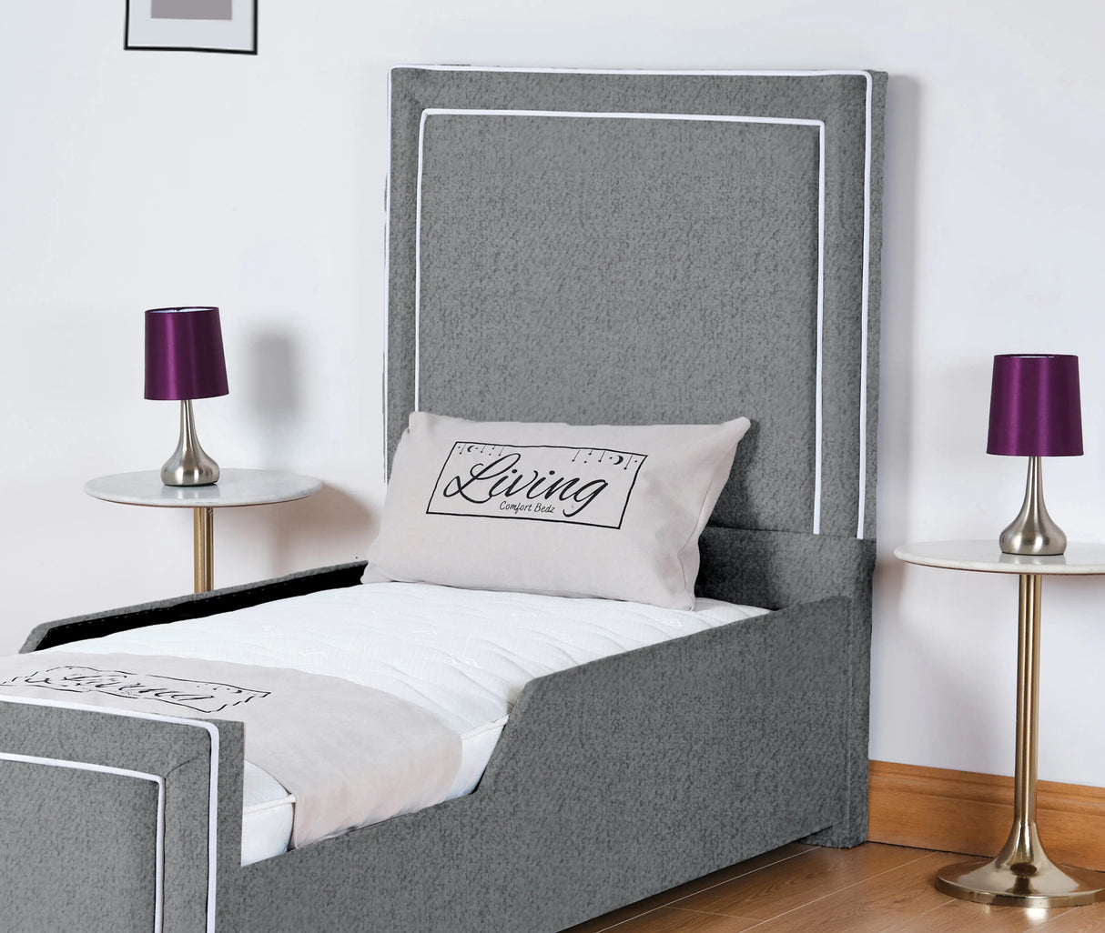 Ibiza Upholstered Bed