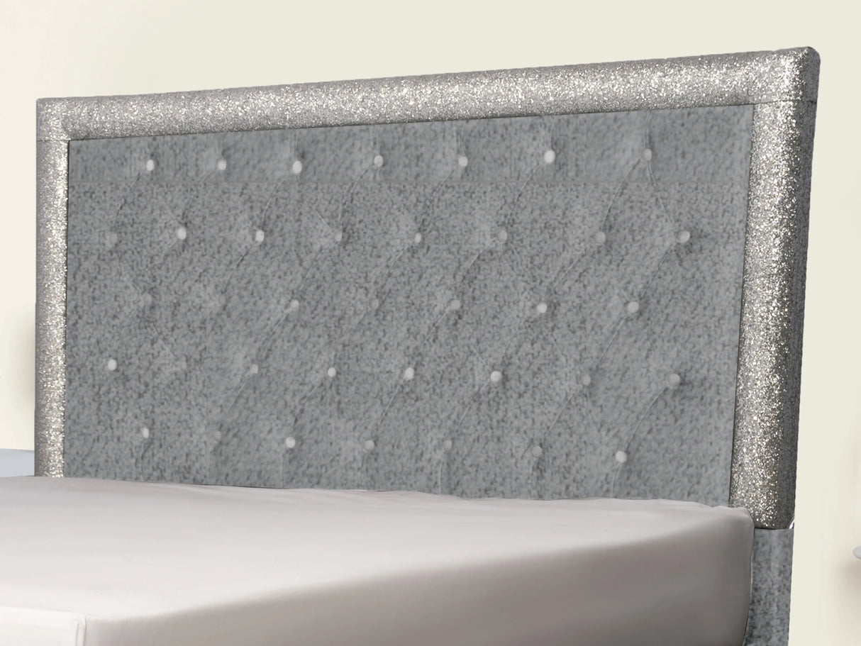 Glitz Upholstered Bed