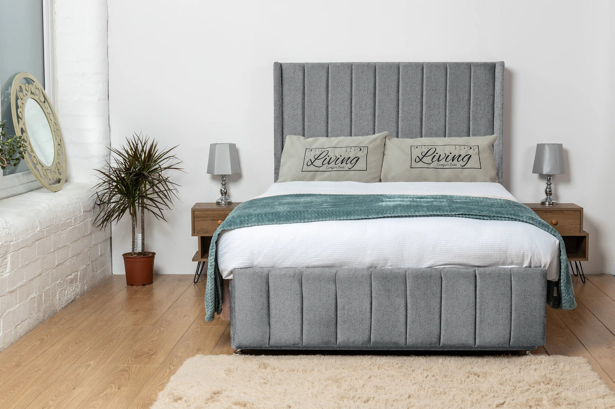 Arizona Wingback Divan Bed