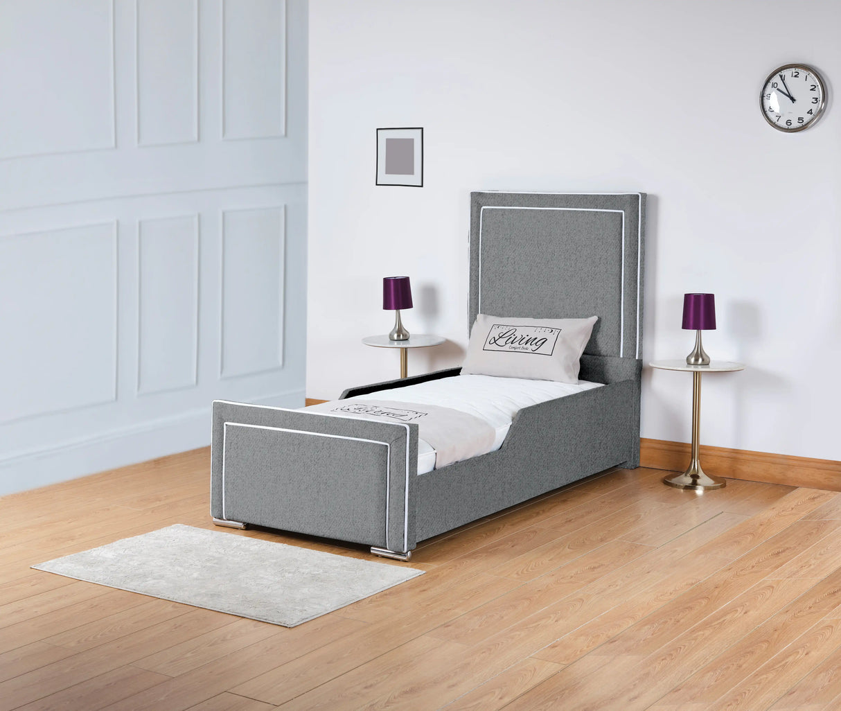 Ibiza Upholstered Bed