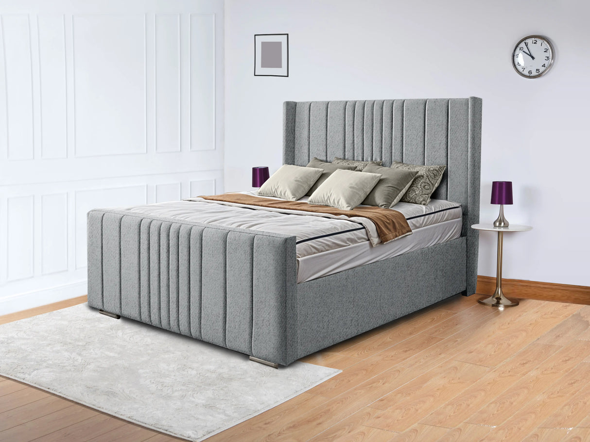 Aspen Wingback Divan Bed