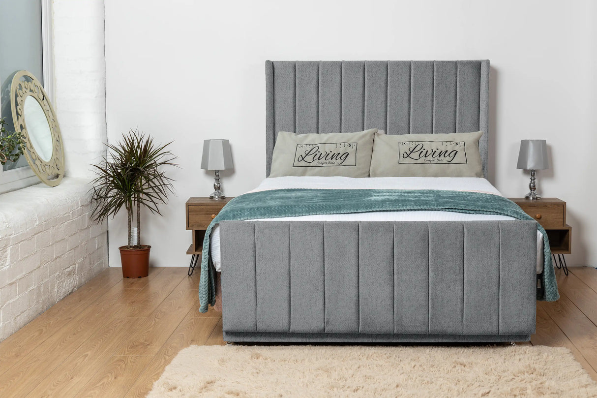 Seoul Wingback Divan Bed