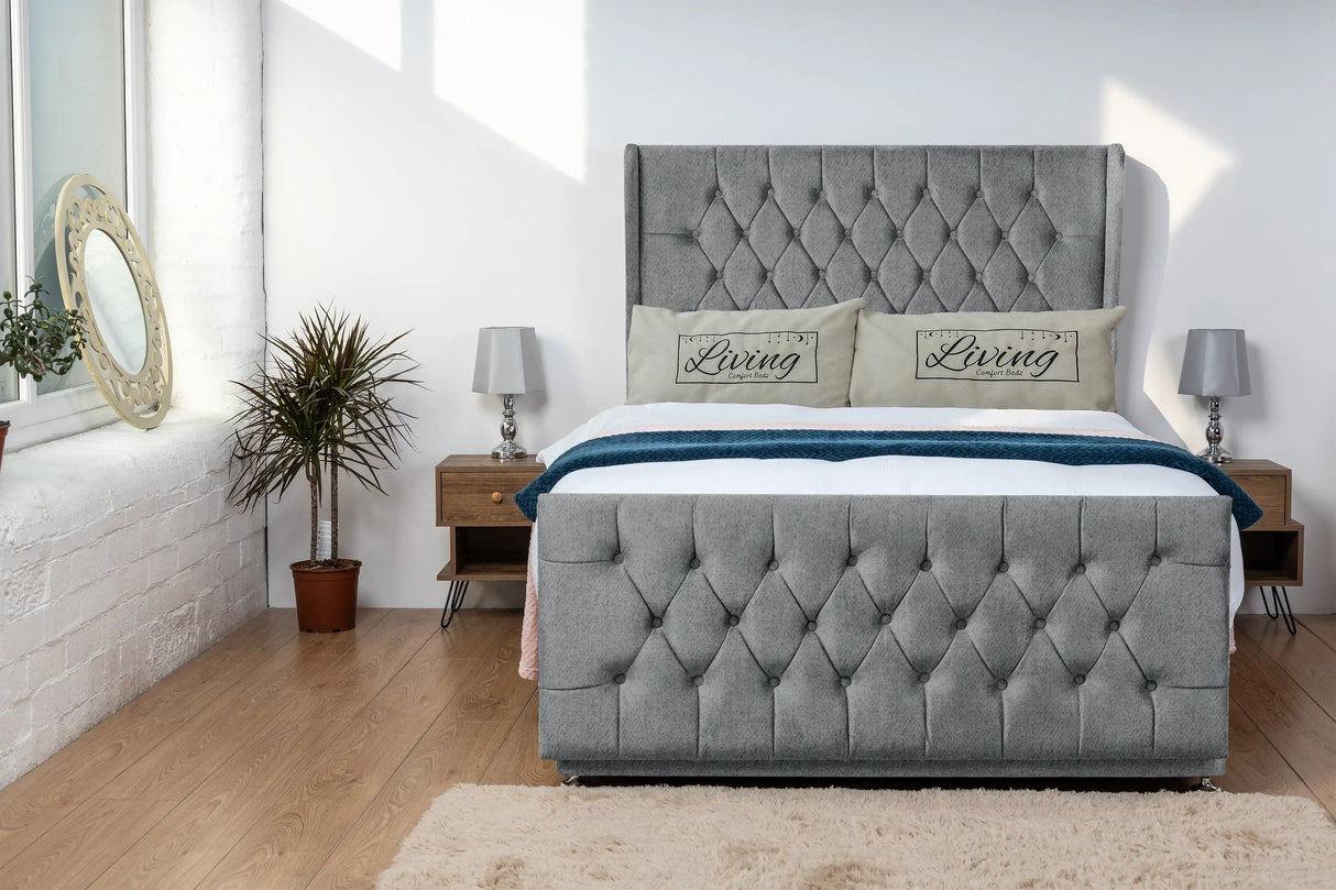 Balamore WingBack Divan Bed
