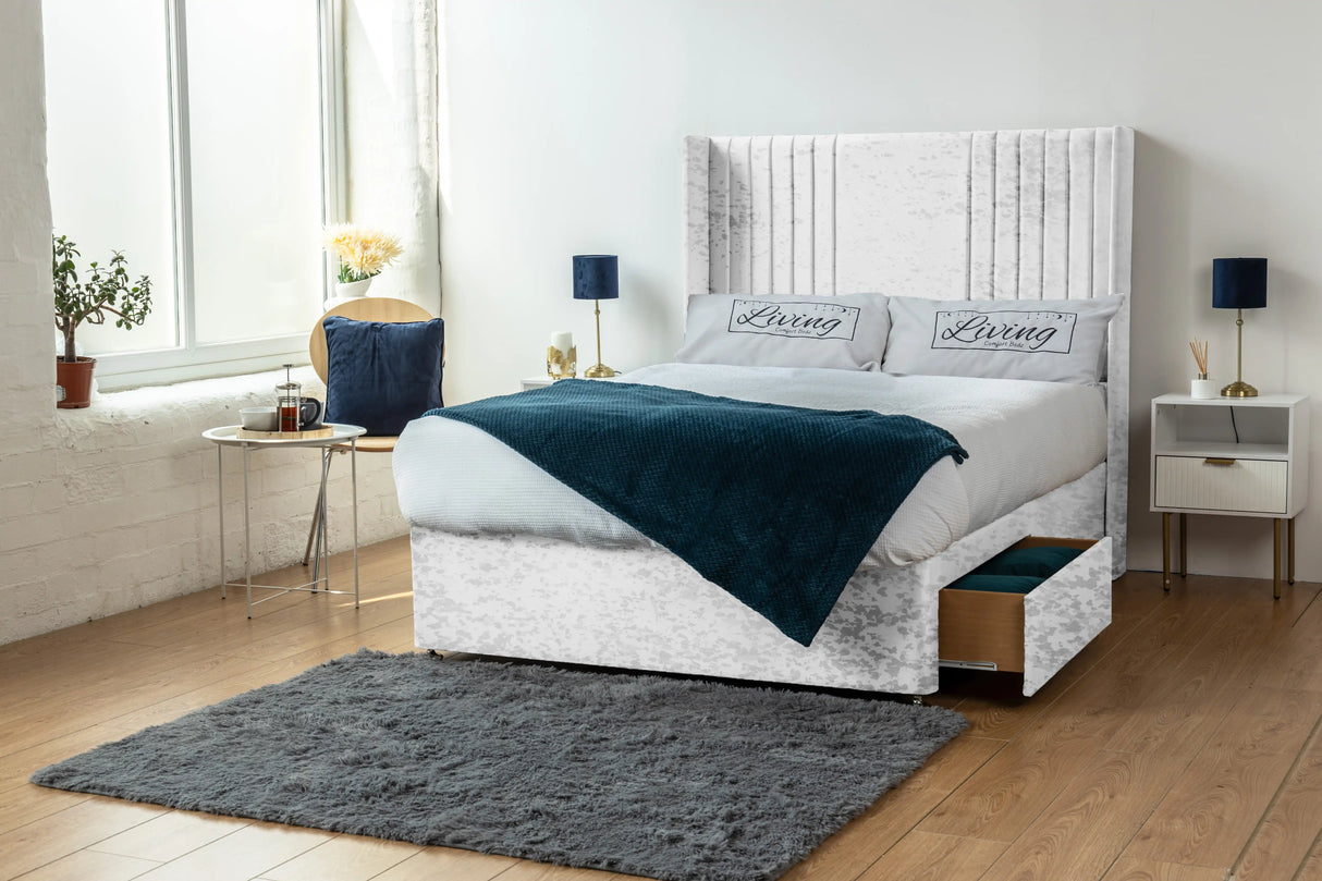 Skyline wingback Divan Bed
