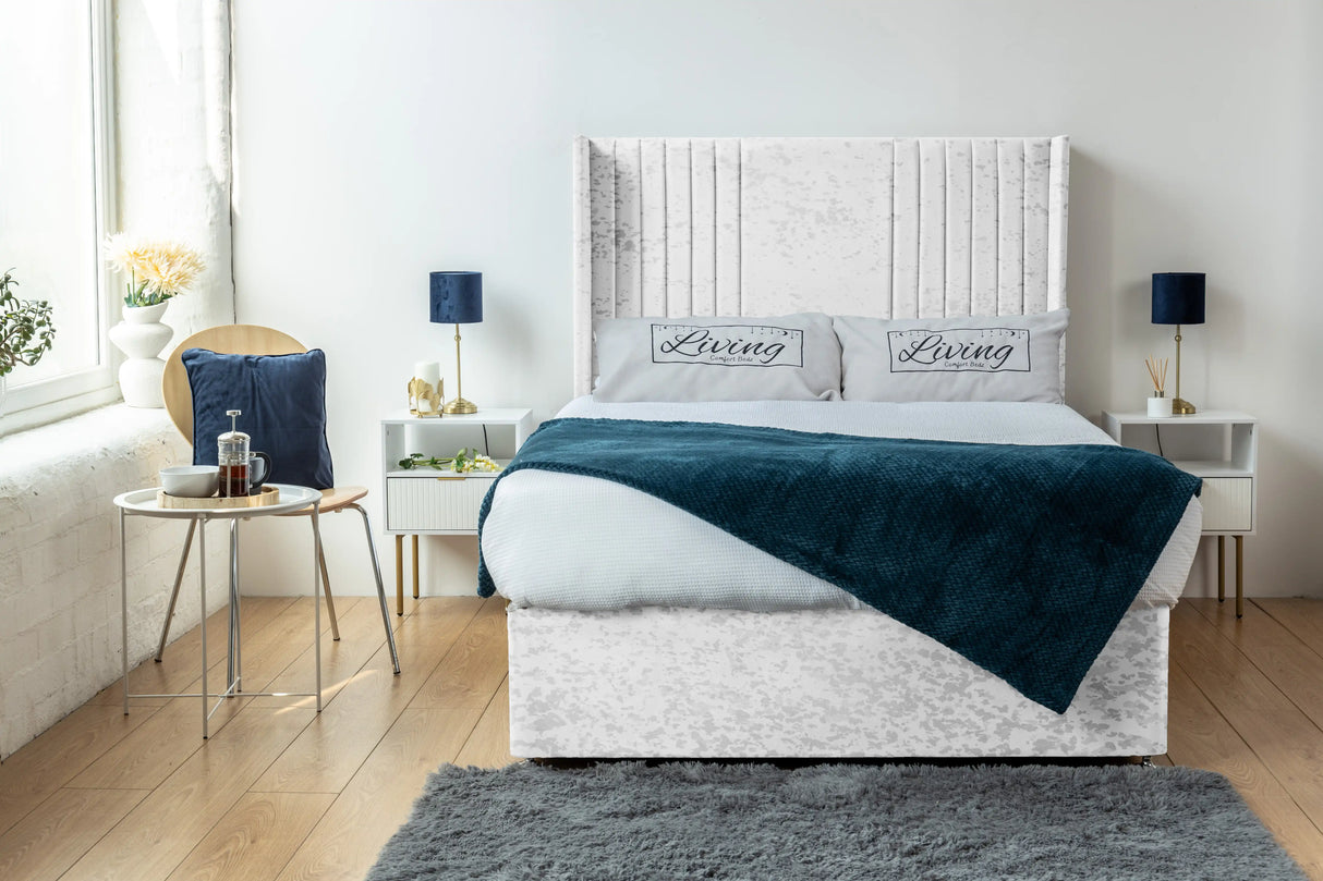 Skyline wingback Divan Bed