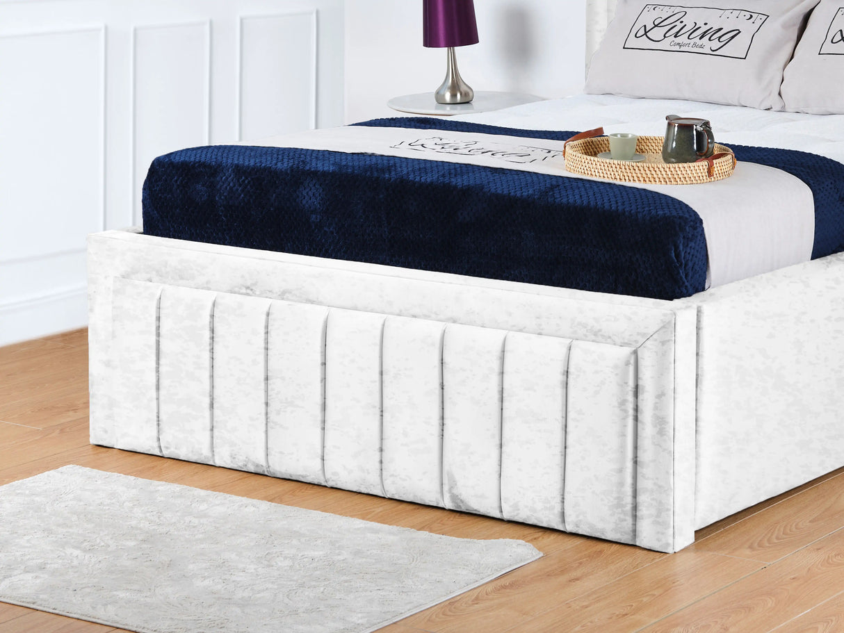 Linea Panel Upholstered Bed