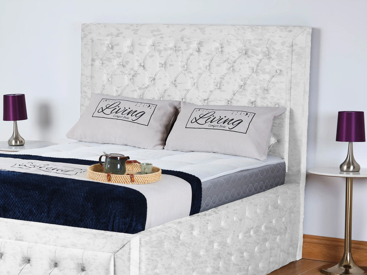 Madison Upholstered Bed