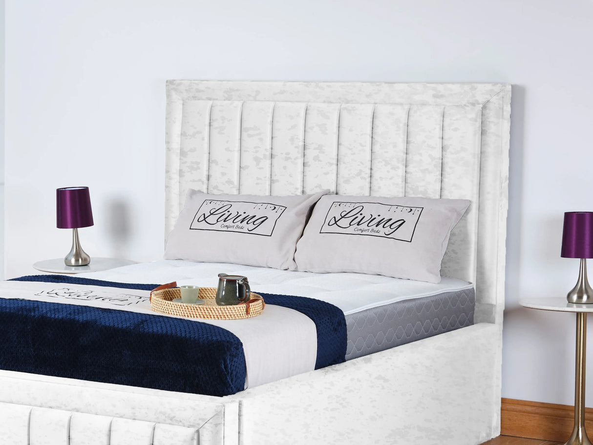 Linea Panel Upholstered Bed