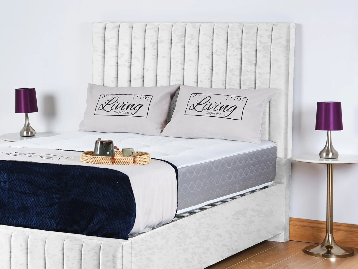 Milan Upholstered bed