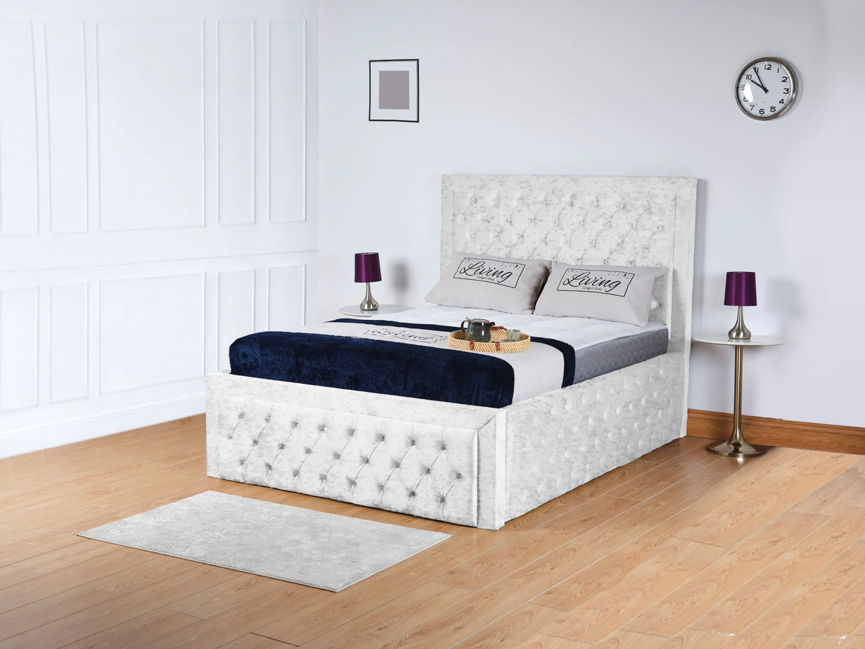 Madison Upholstered Bed
