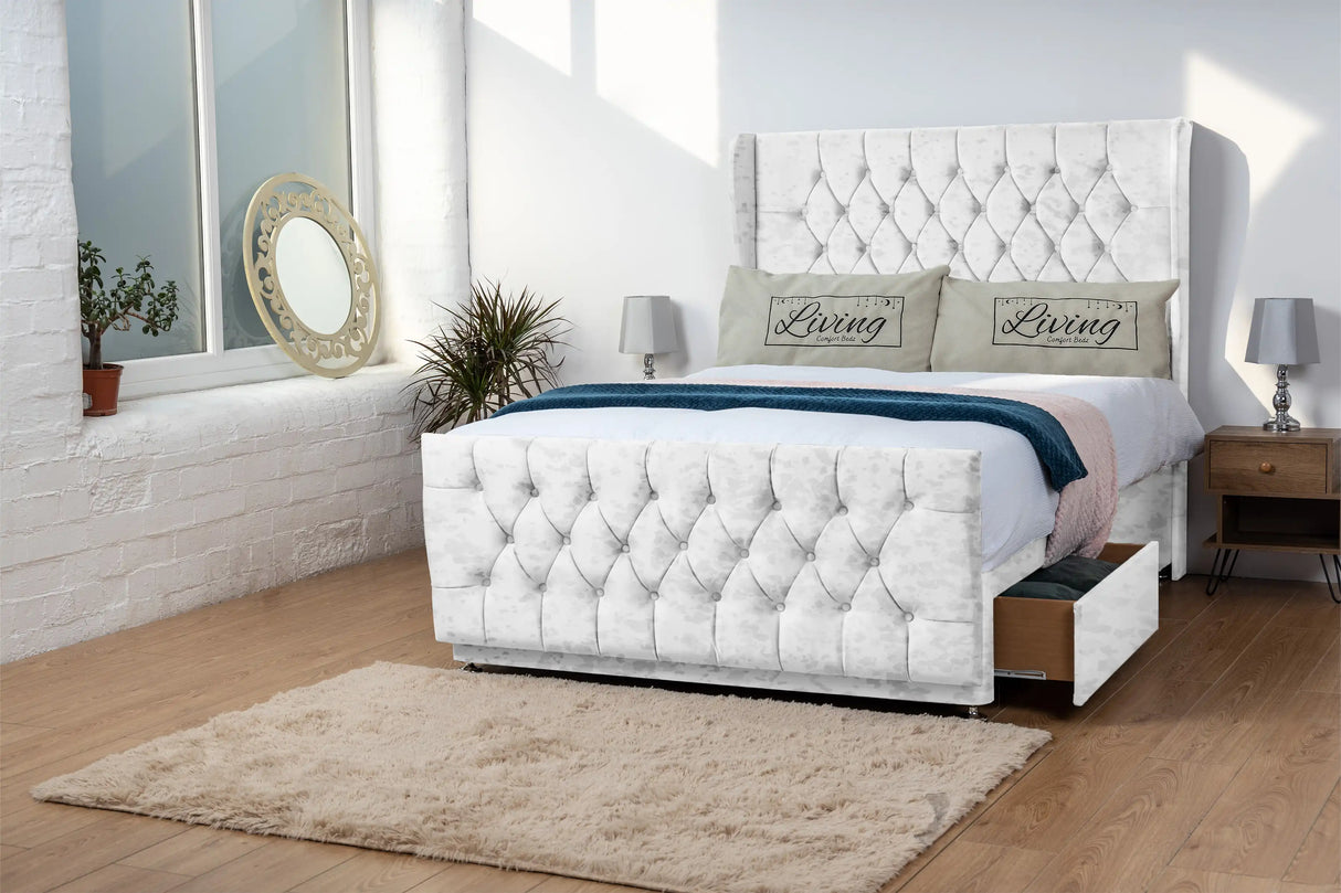 Balamore WingBack Divan Bed