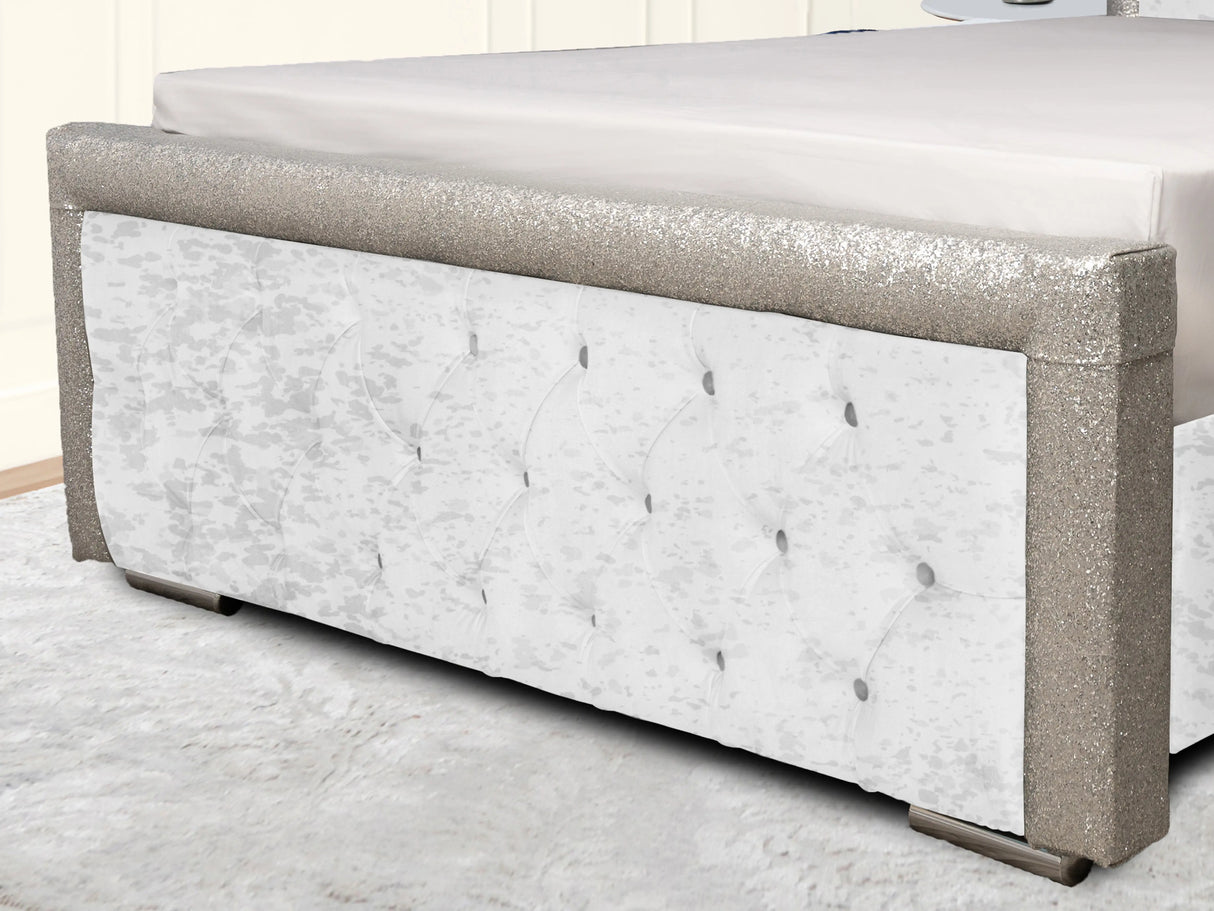 Glitz Upholstered Bed