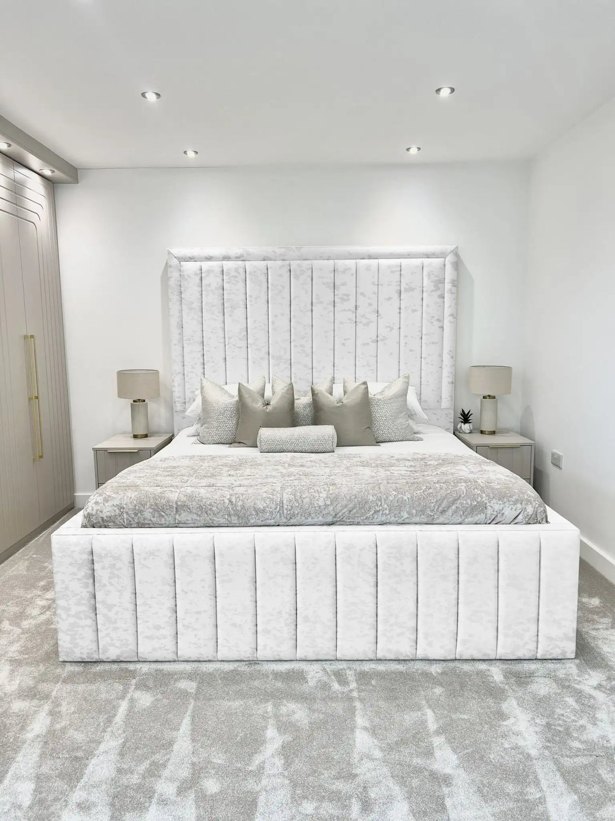 Hampton Upholstered Bed