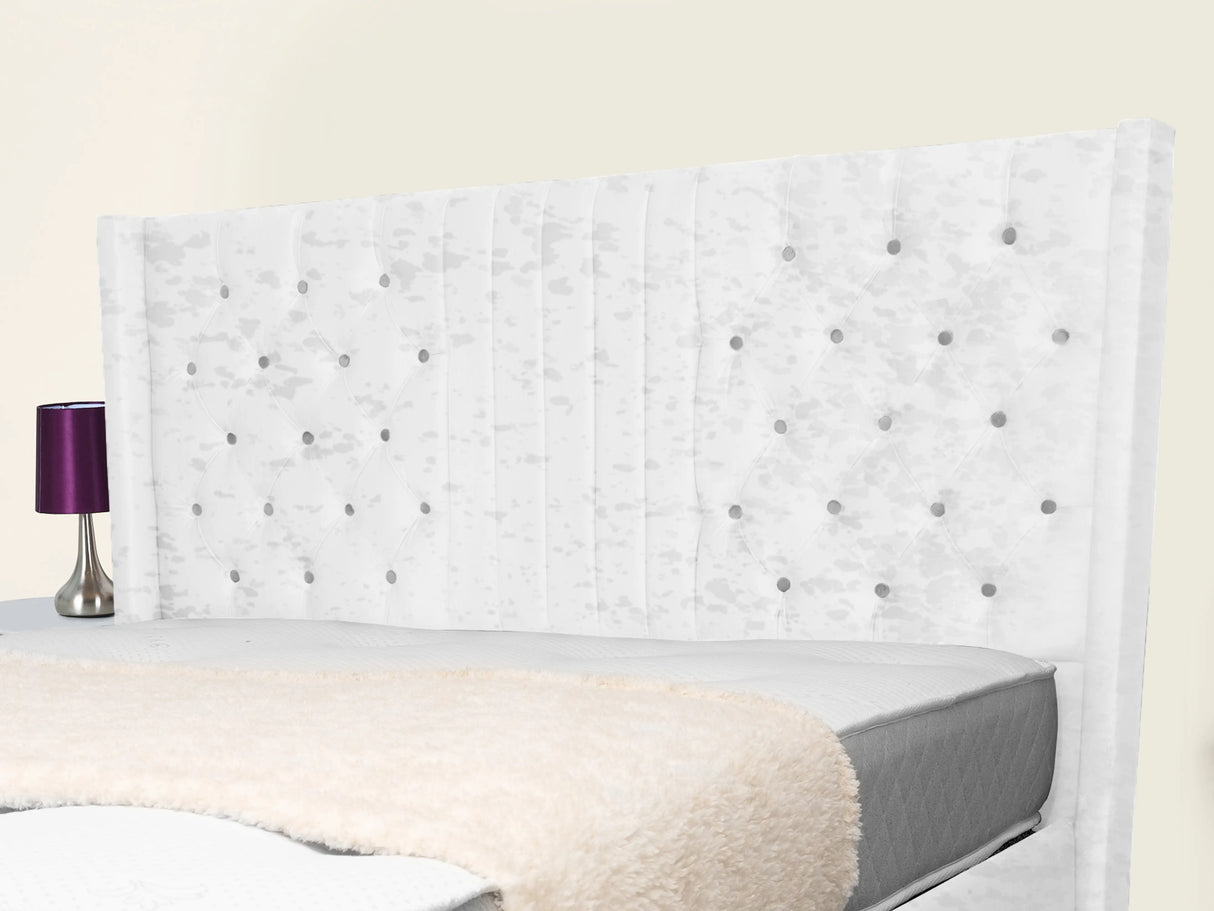 Middleton Wingback Upholstered Bed