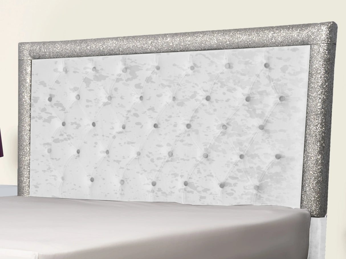Glitz Upholstered Bed