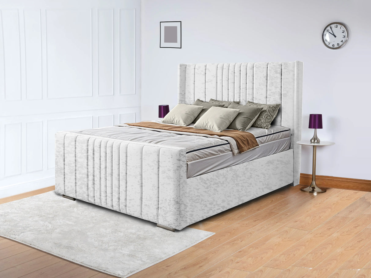 Aspen Wingback Divan Bed