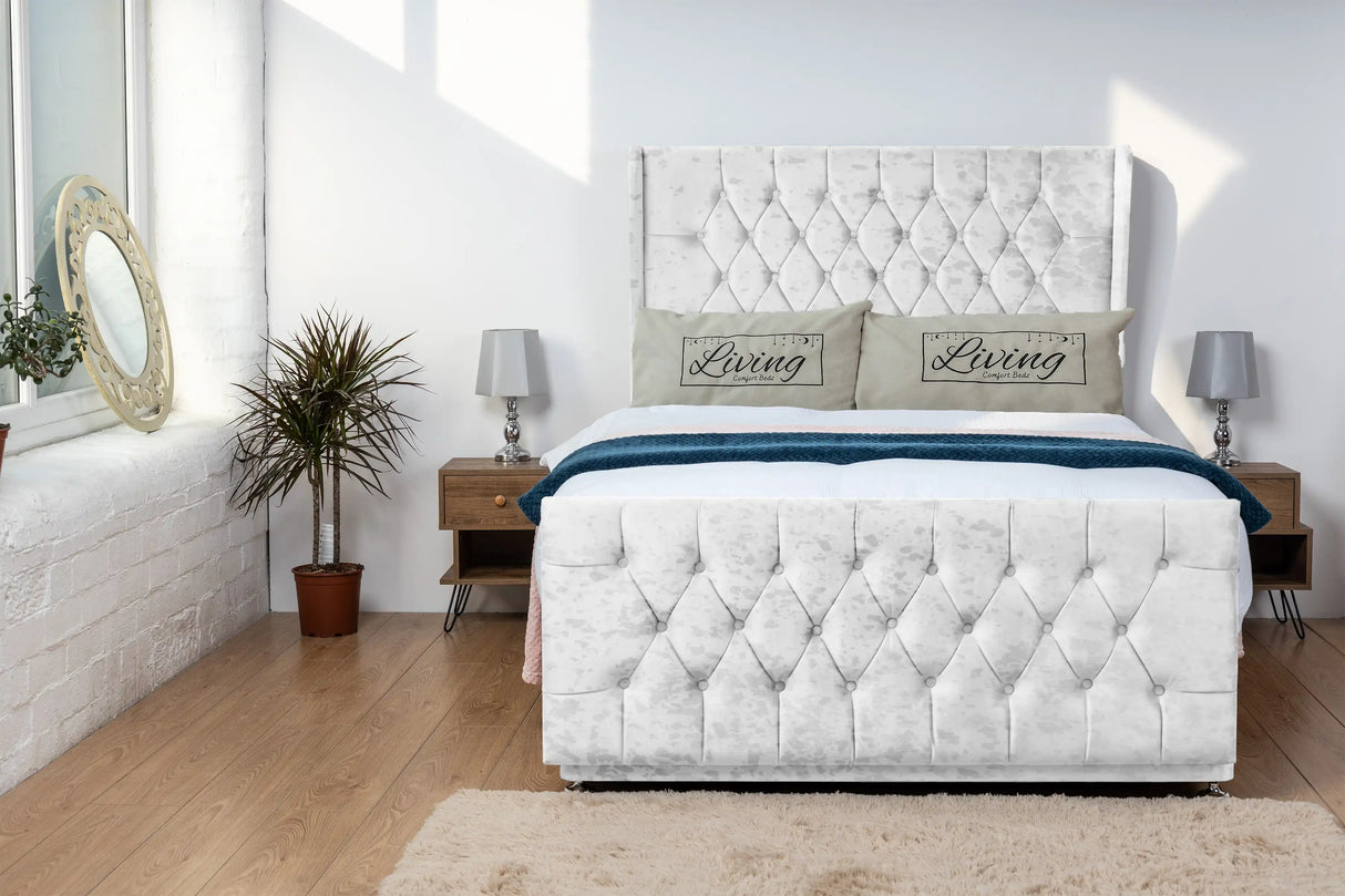 Balamore WingBack Divan Bed