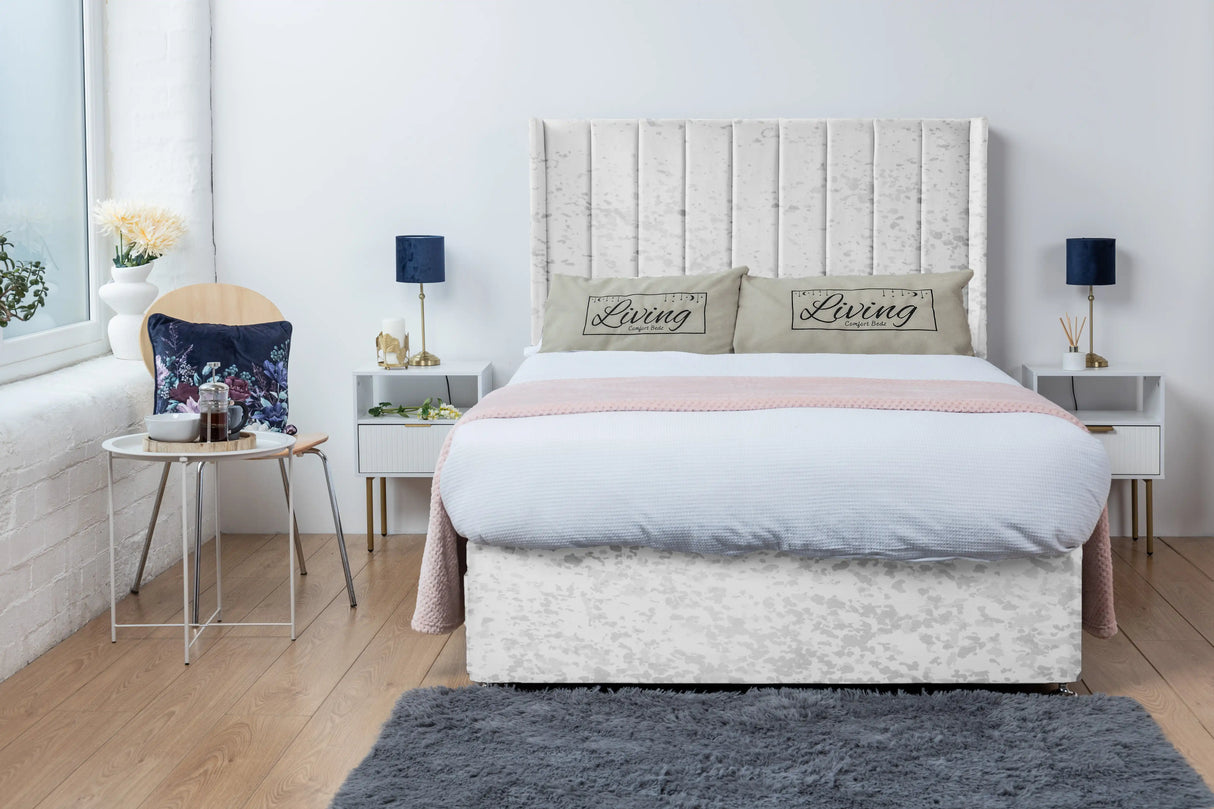 Bella Wingback Divan Bed