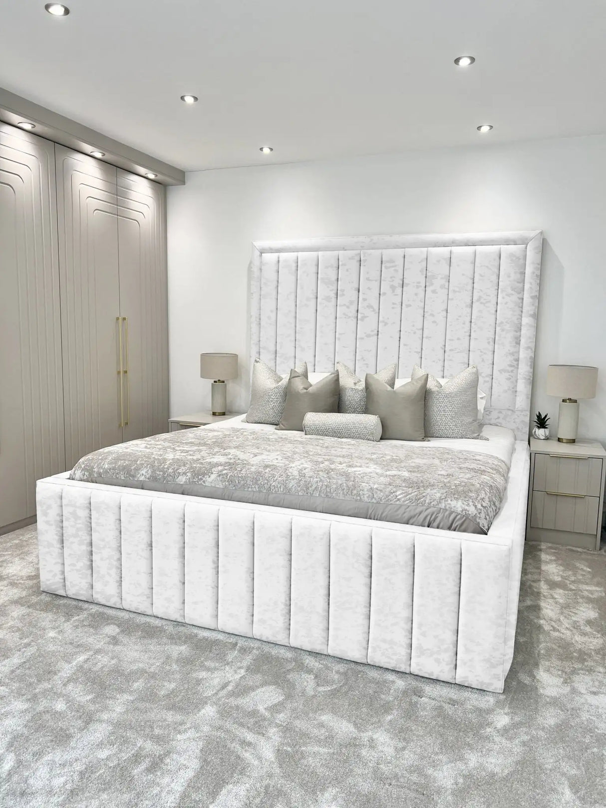 Hampton Upholstered Bed