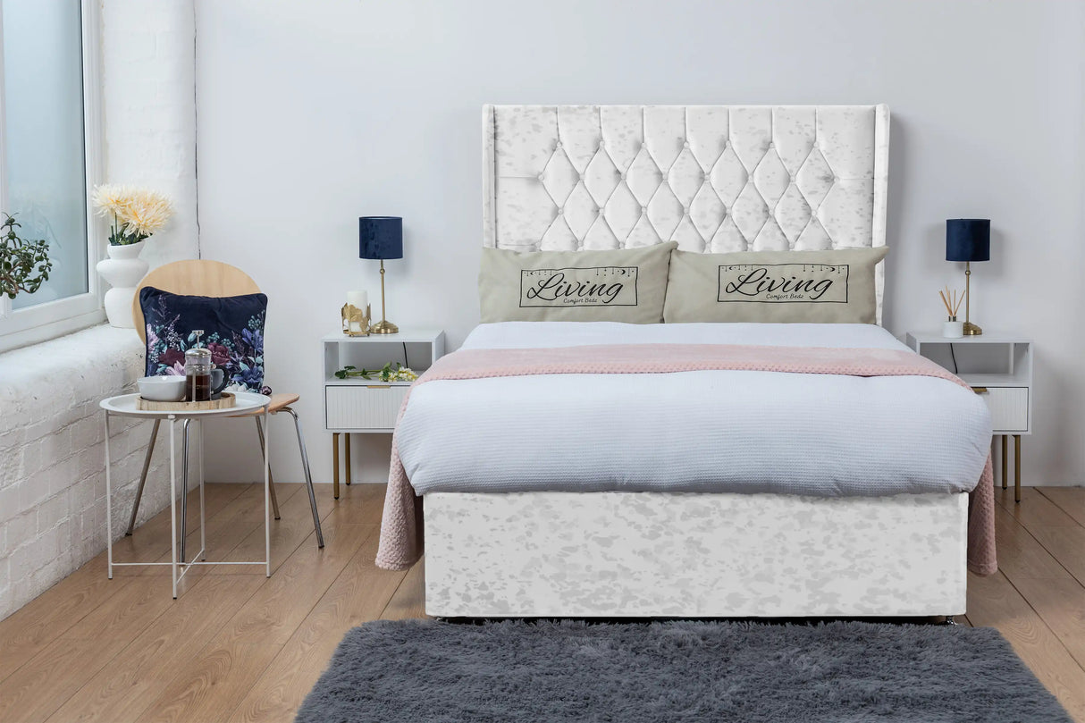 Mary Wingback Divan Bed