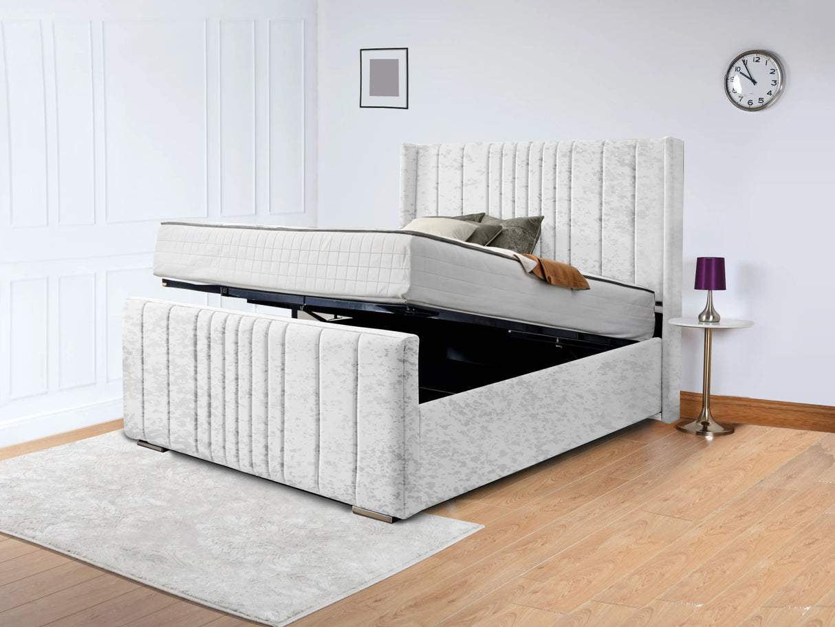 Aspen Wingback Divan Bed
