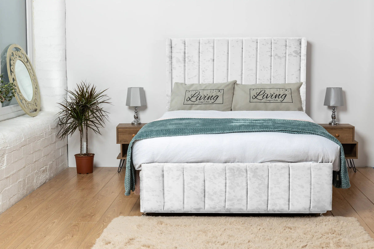 Arizona Wingback Divan Bed