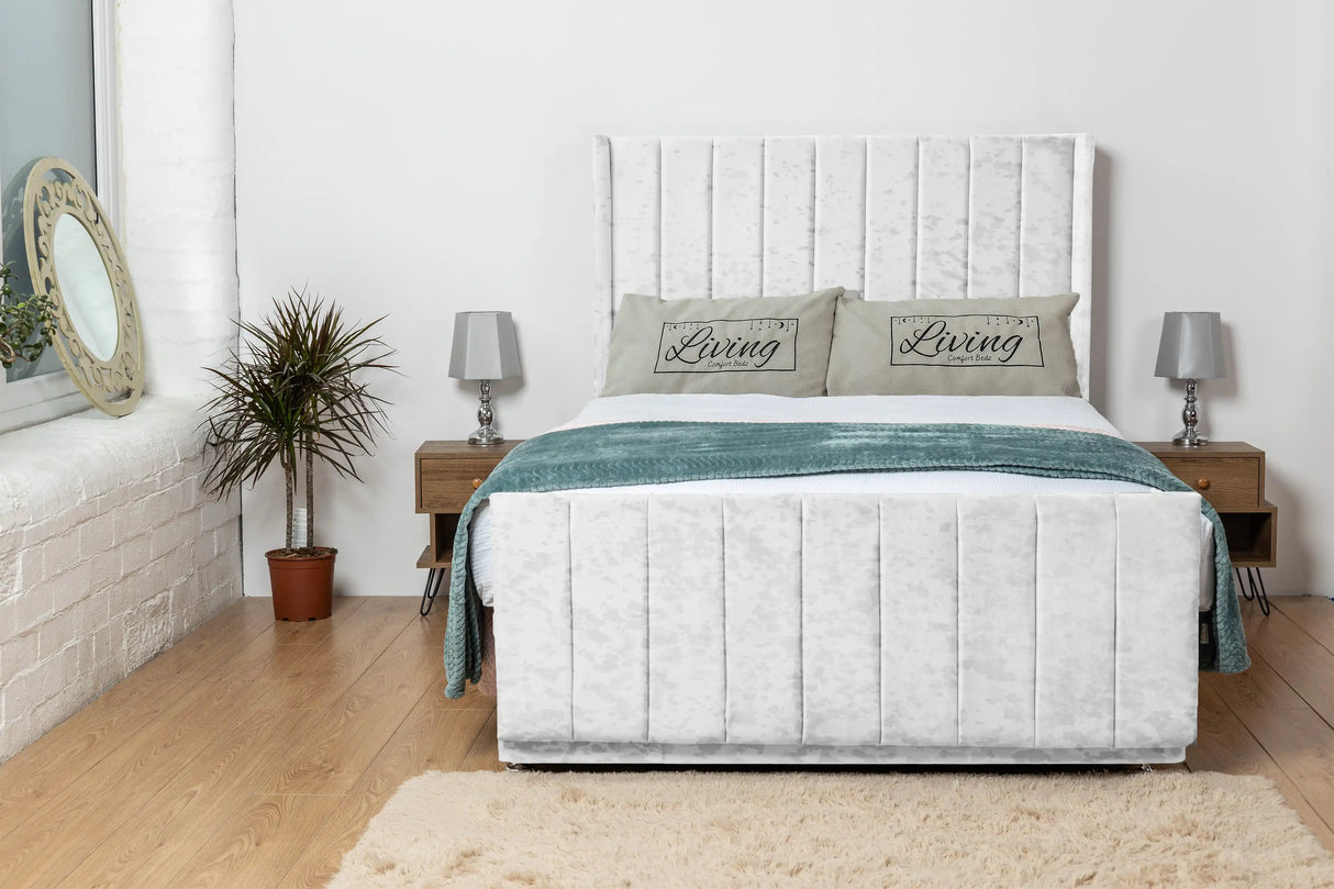 Seoul Wingback Divan Bed