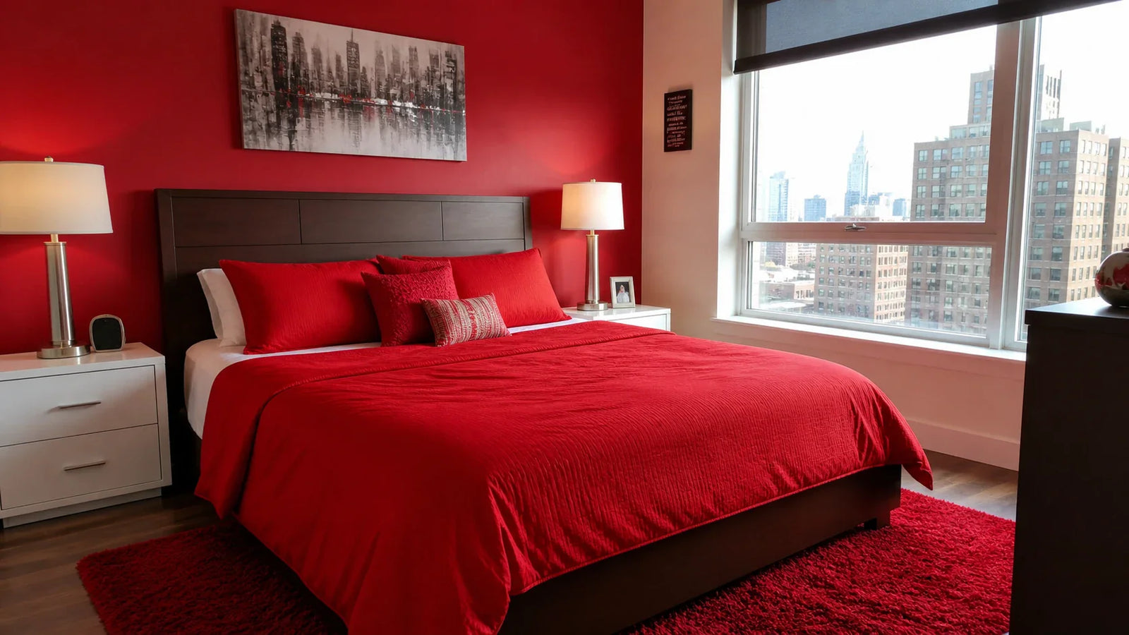  Red Bedroom 