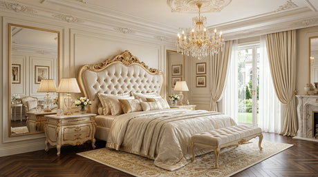 Elegant Cream Bedroom Ideas