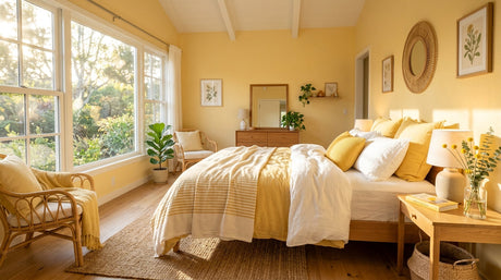 Stylish Yellow Bedroom Ideas