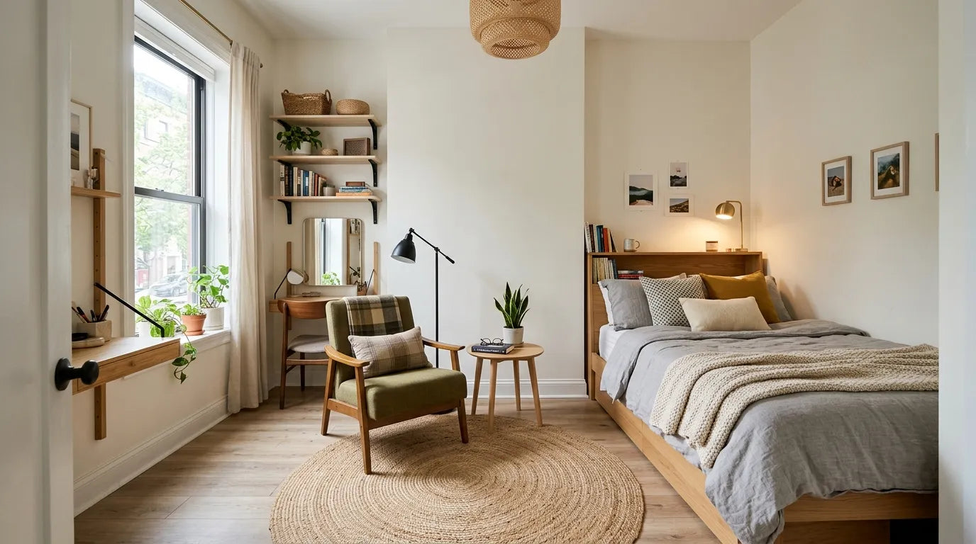Smart Corner Bed Ideas
