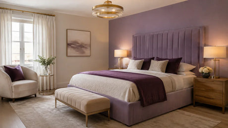 Purple Bedroom Inspiration