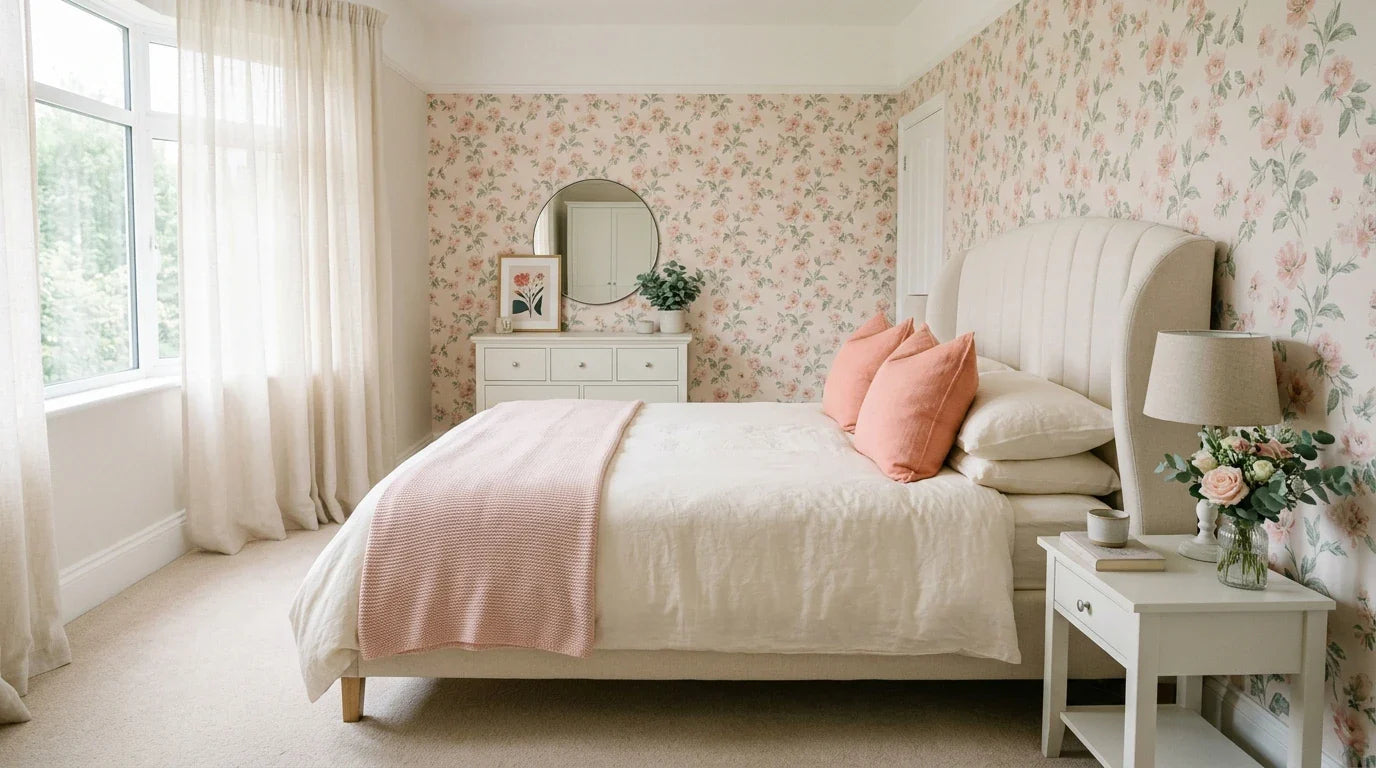 Floral Bedroom Ideas