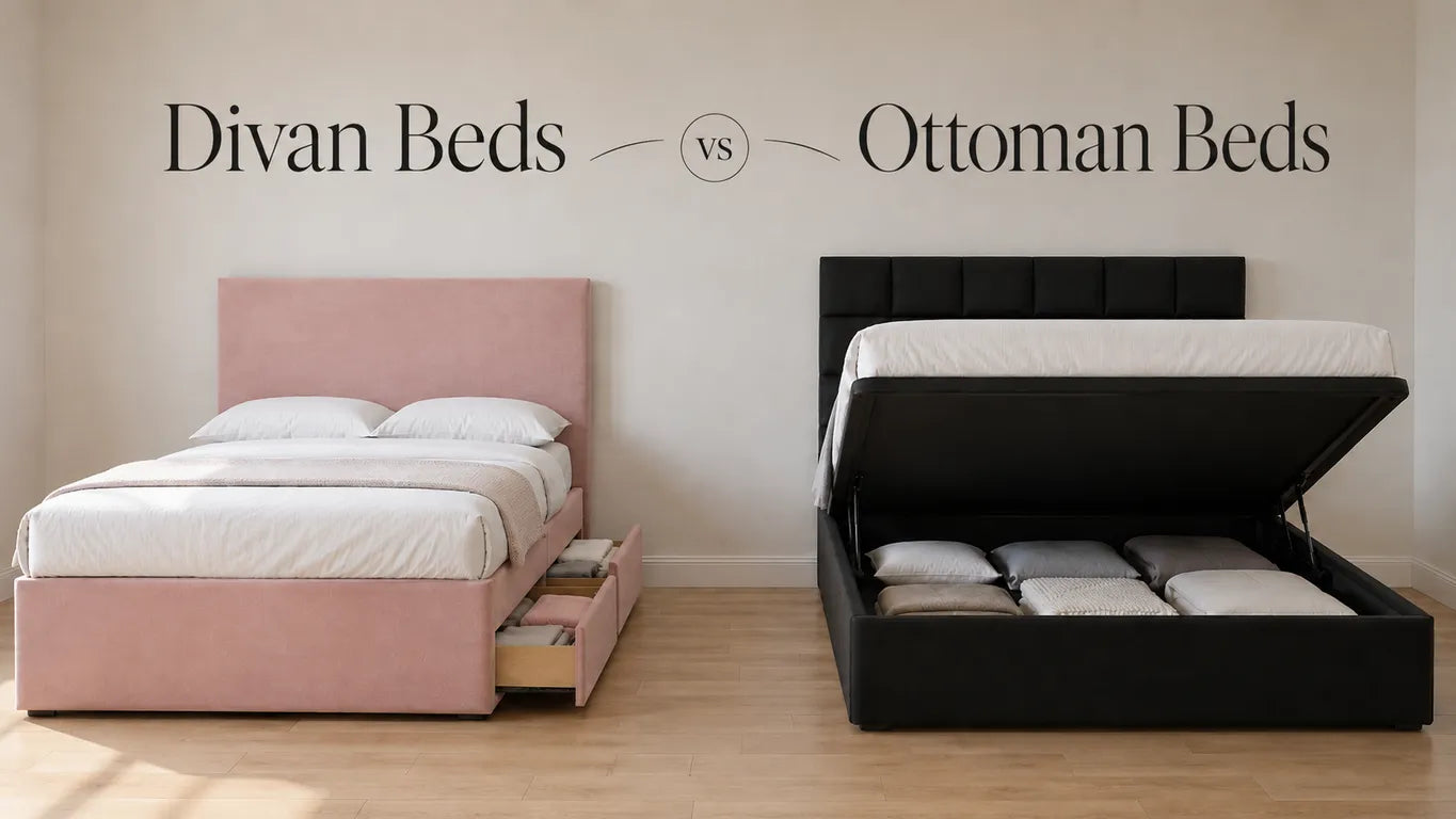 Divan vs Ottoman Beds
