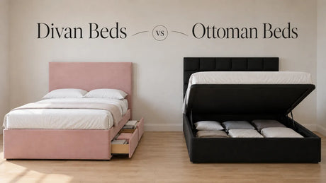 Divan vs Ottoman Beds