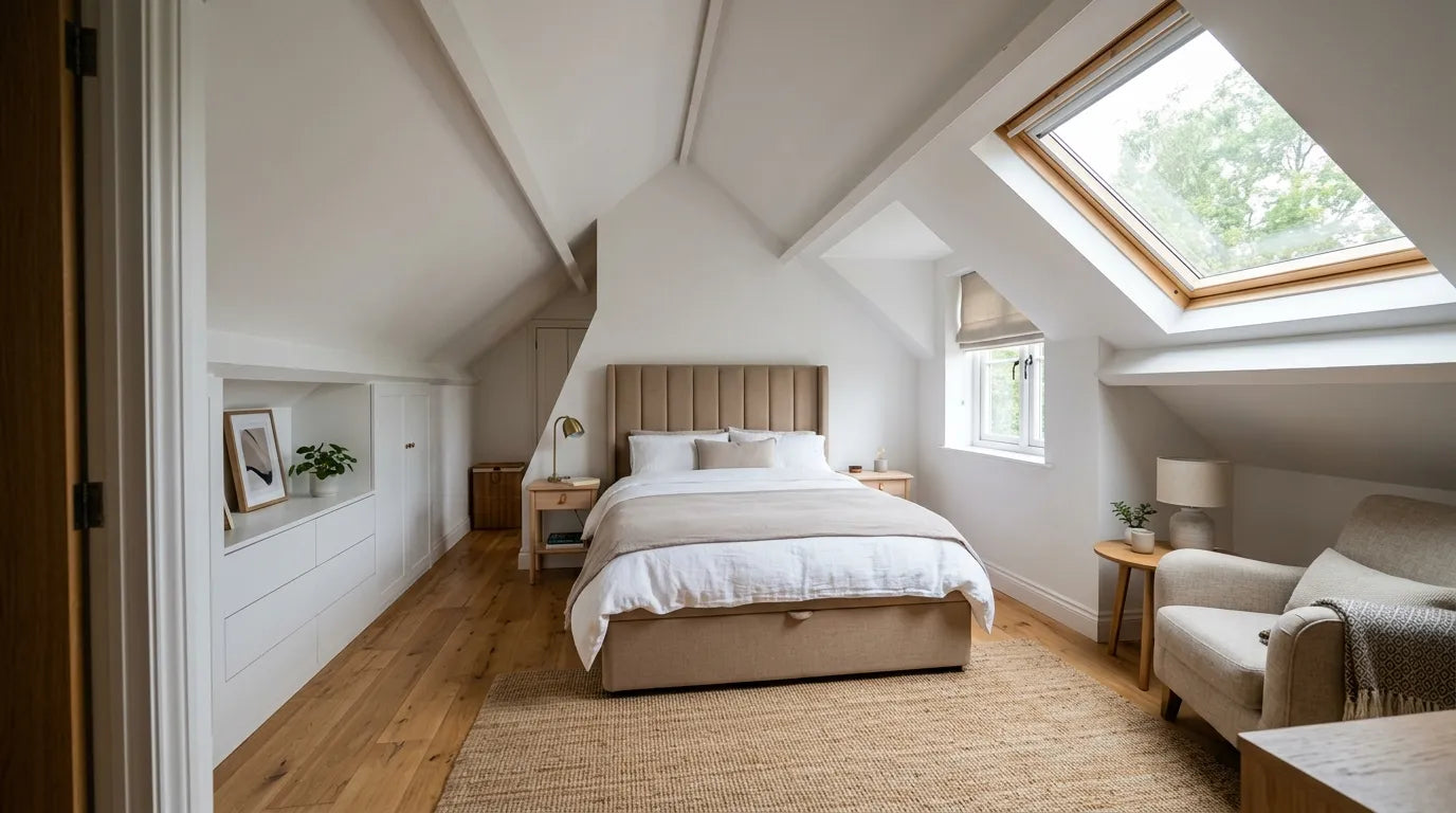 Attic Bedroom Inspiration