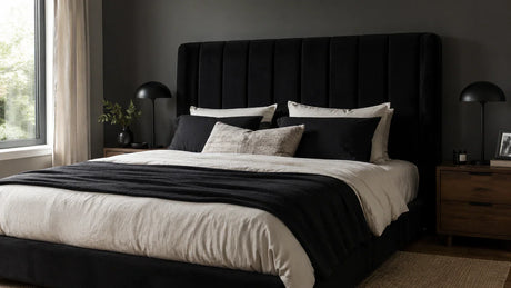 Black Bedroom Inspiration