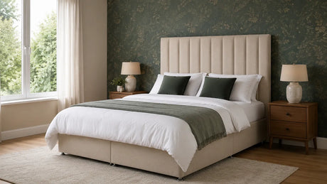 Green Bedding Ideas 