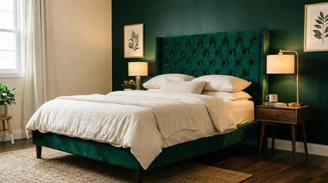 Luxurious Bedroom on a Small Budget