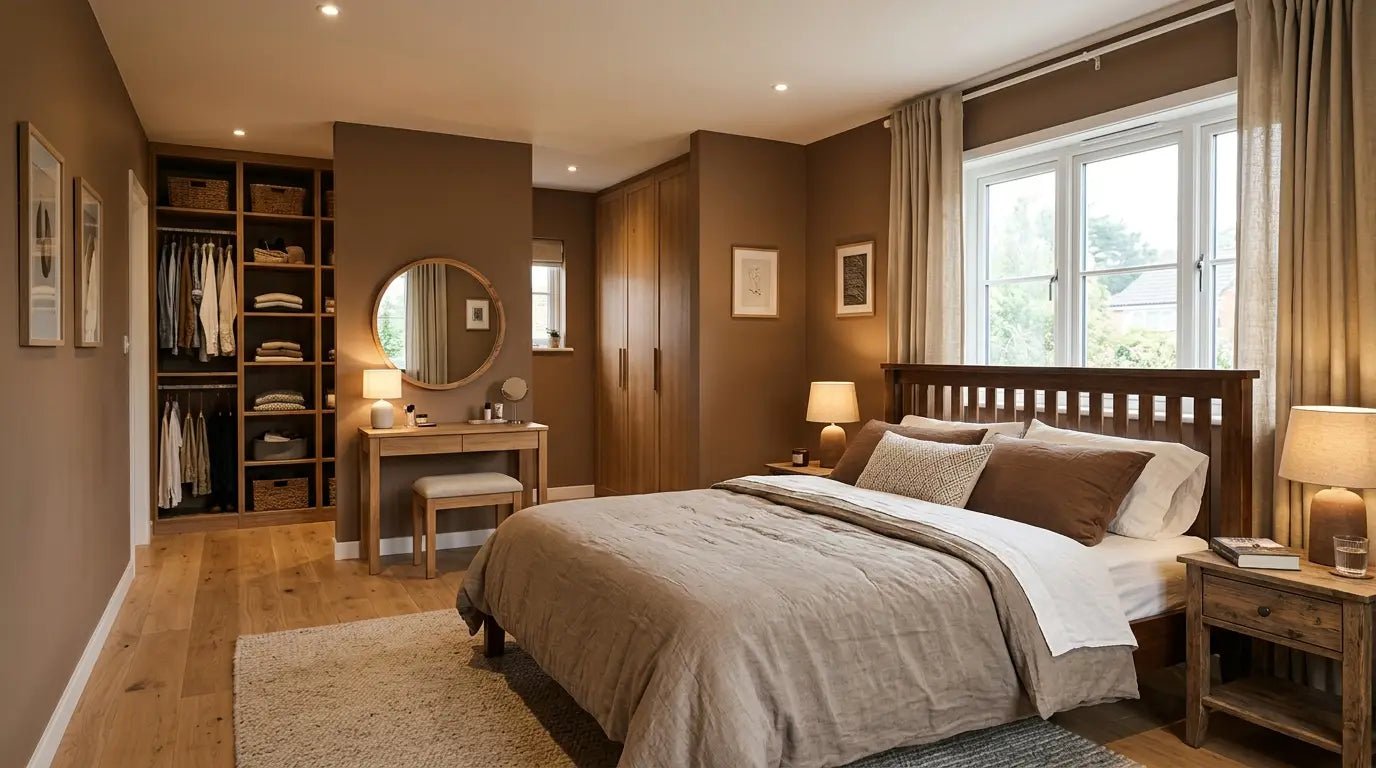 Brown Bedroom Ideas
