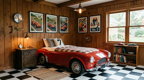 Car Bedroom Ideas Kids