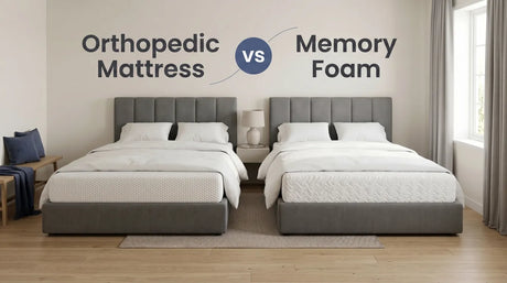 Orthopedic vs Memory Foam Mattresses