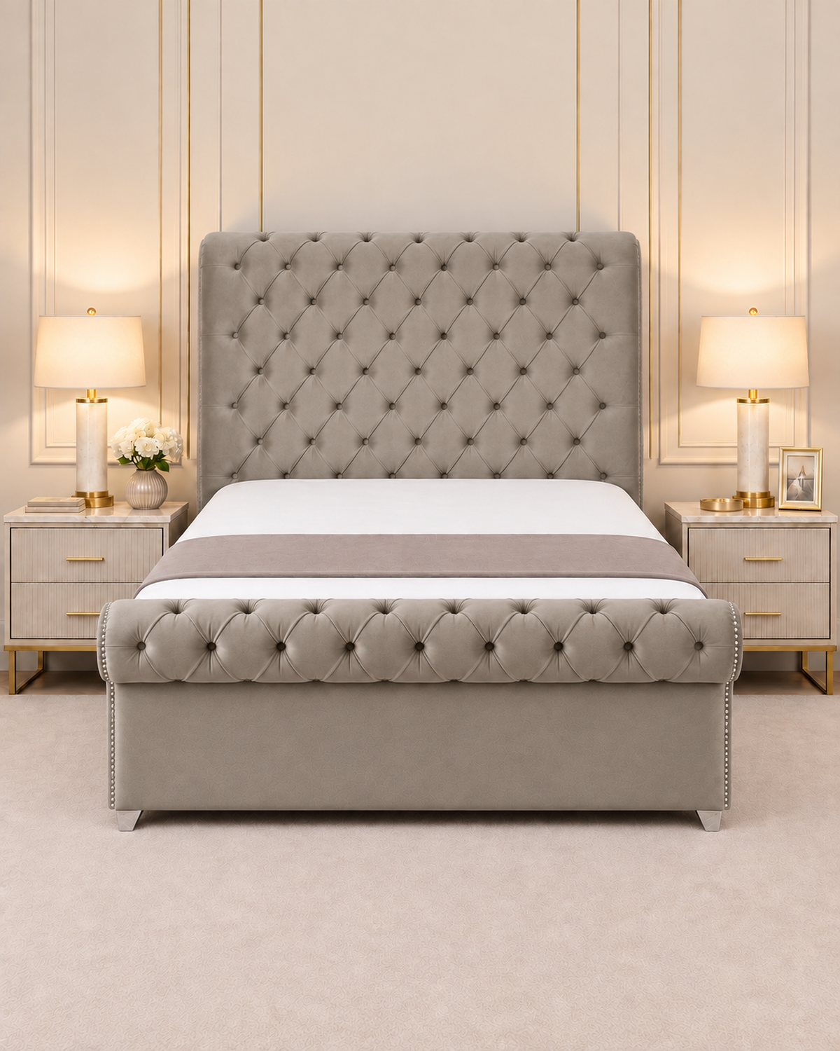 Sleigh Beds