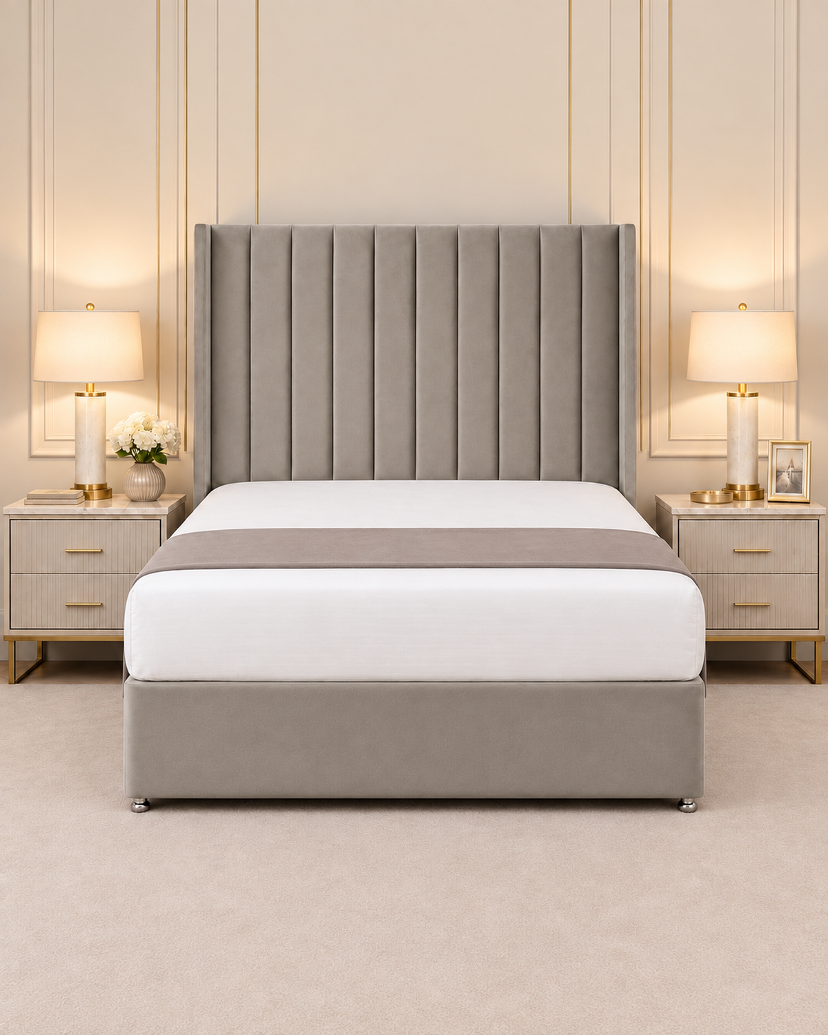 Winged Beds
