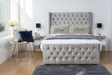 Emily Wingback Divan Bed