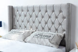 Emily Wingback Divan Bed