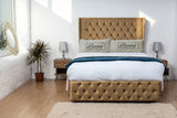 Luxor Wingback Divan Bed