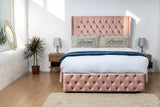 Luxor Wingback Divan Bed